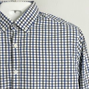 PENGUIN Heritage Slim Fit Plaid Dress Shirt
